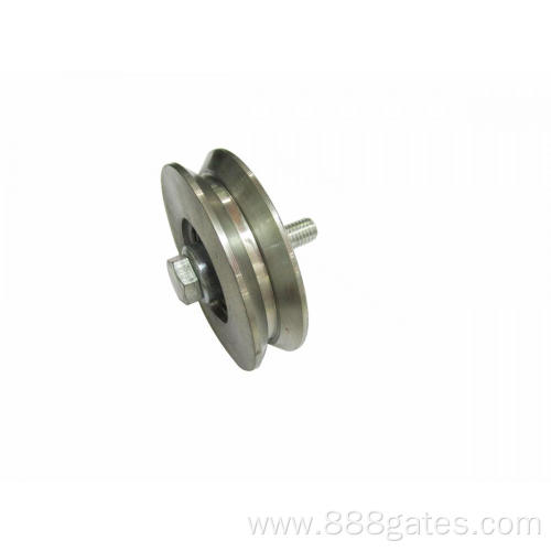 Sliding Gate Wheel Roller with Bolt